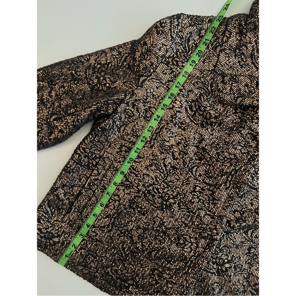 Marc Aurel Bronze Swing Coat Sz.12 - Picture 12 of 13